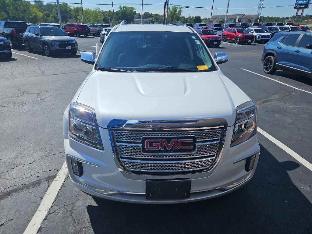 Used 2016 WHITE FROST TRICOAT GMC Denali image 4