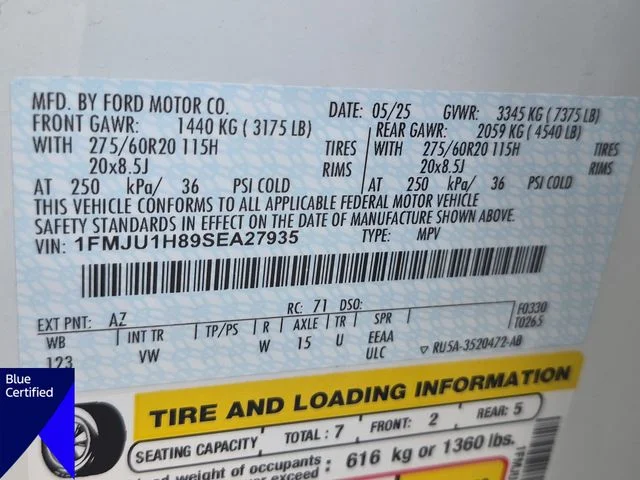 Used 2025 White Ford Active image 39