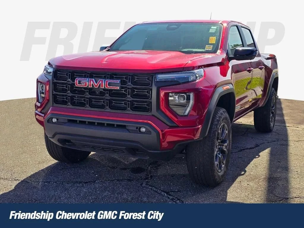 2025 GMC Canyon