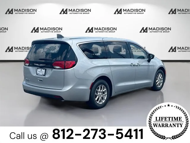 New 2026 Silver Chrysler LX image 5