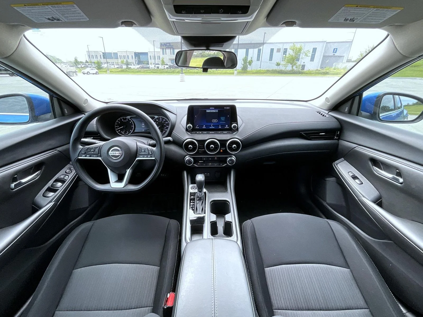 Used 2023 Blue Nissan SV image 15