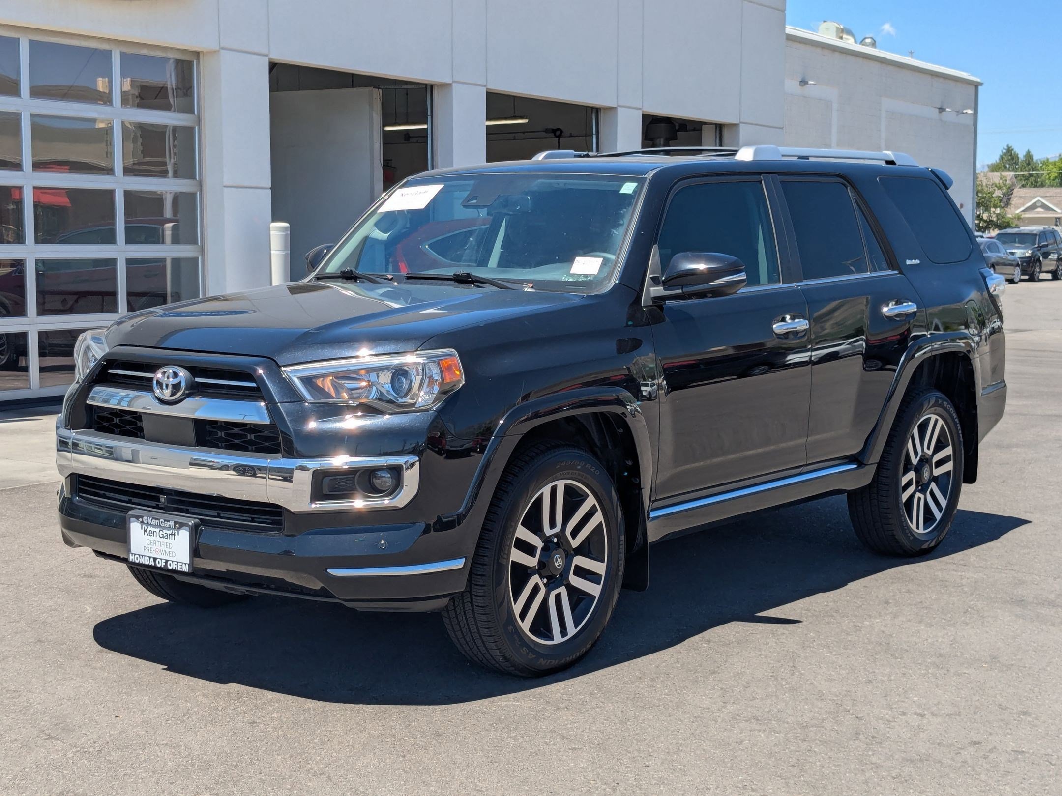 Used 2023 Midnight Black Metallic Toyota Limited image 9