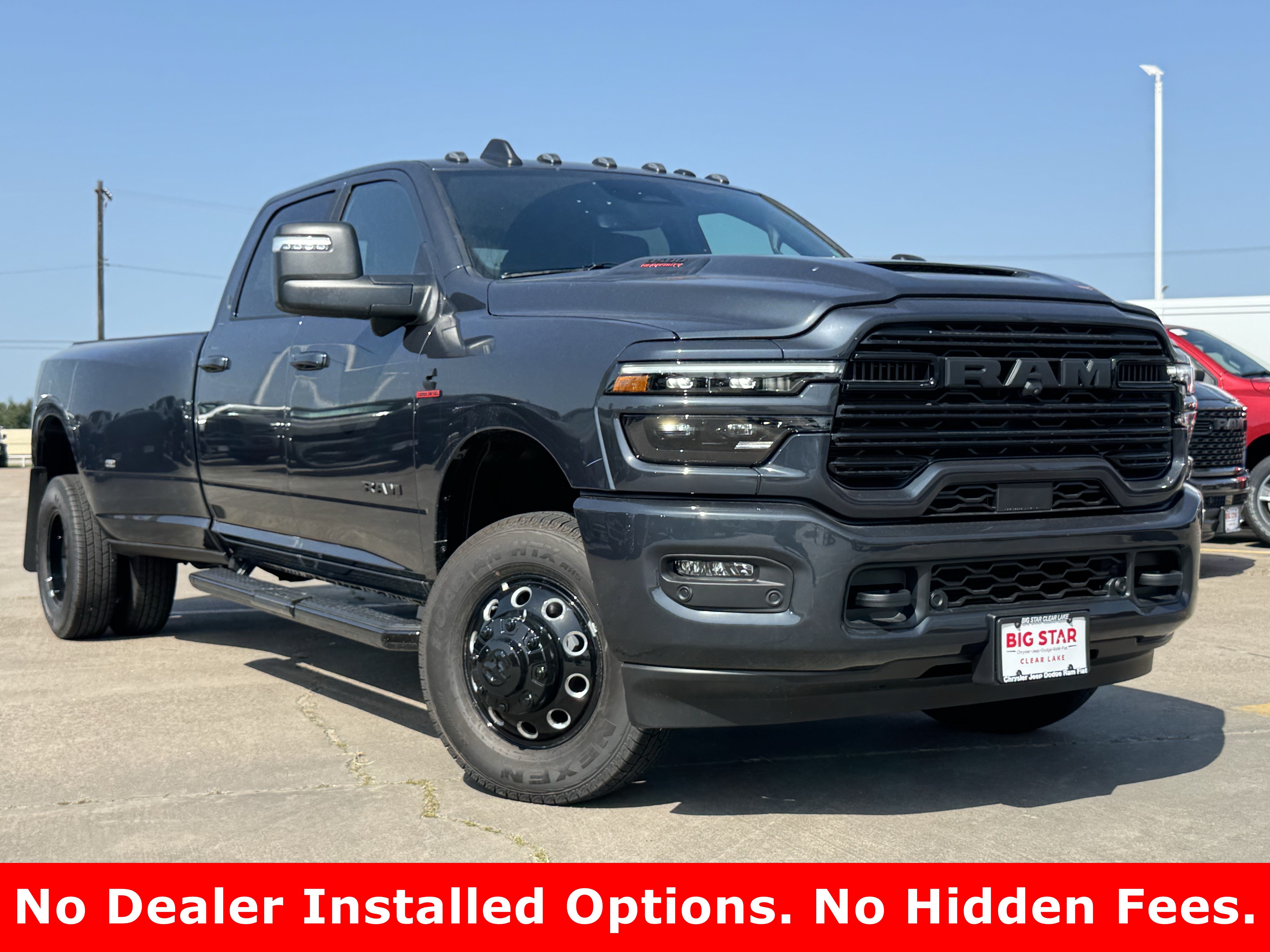 New 2026 Forged Blue Metallic Exterior Paint RAM Laramie image 2