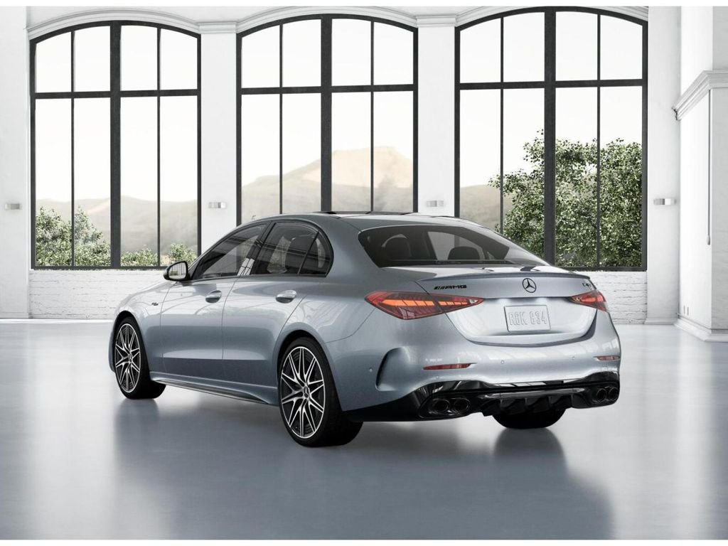 New 2026 Cirrus Silver Metallic Mercedes-Benz AMG® C 43 4MATIC® Sedan image 28