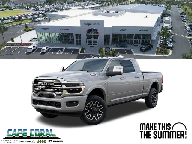 2026 RAM 2500 Limited Longhorn