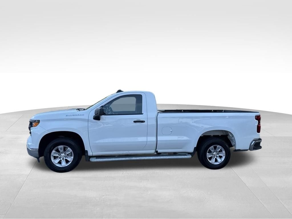 Used 2025 White Chevrolet WT image 2