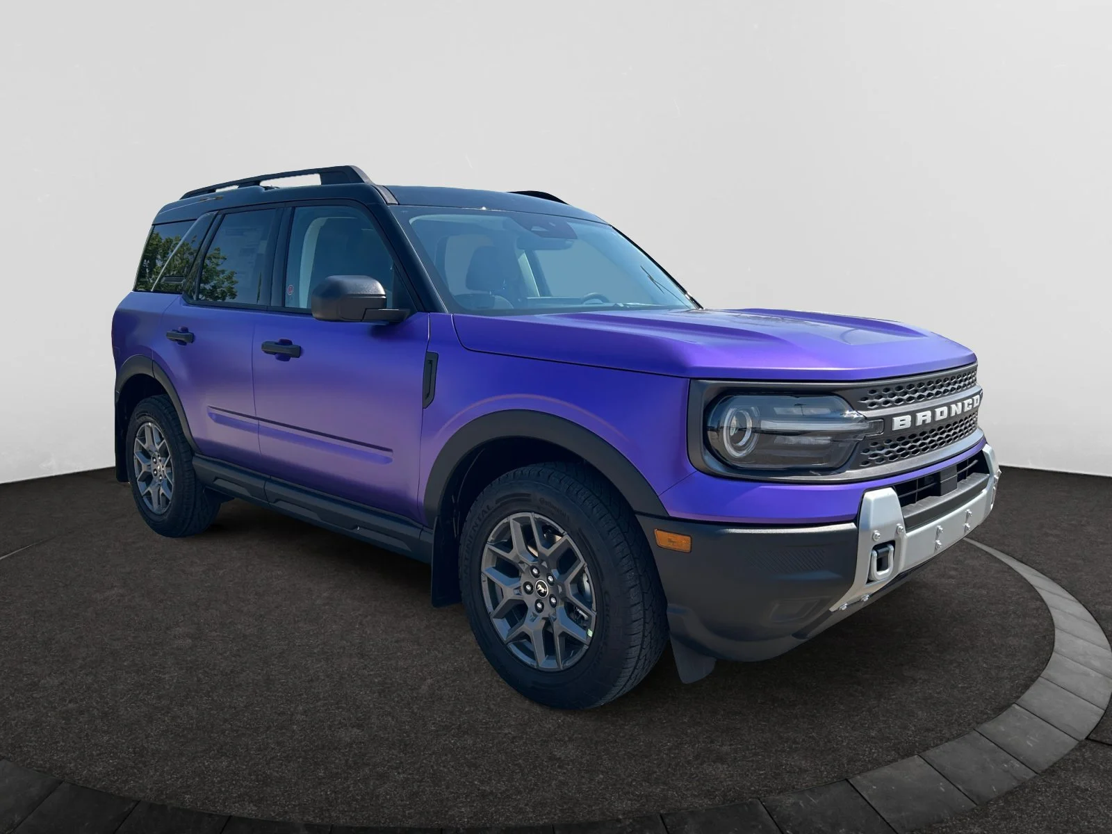 New 2026 Shadow Black Ford Big Bend *Purple Edition* image 7