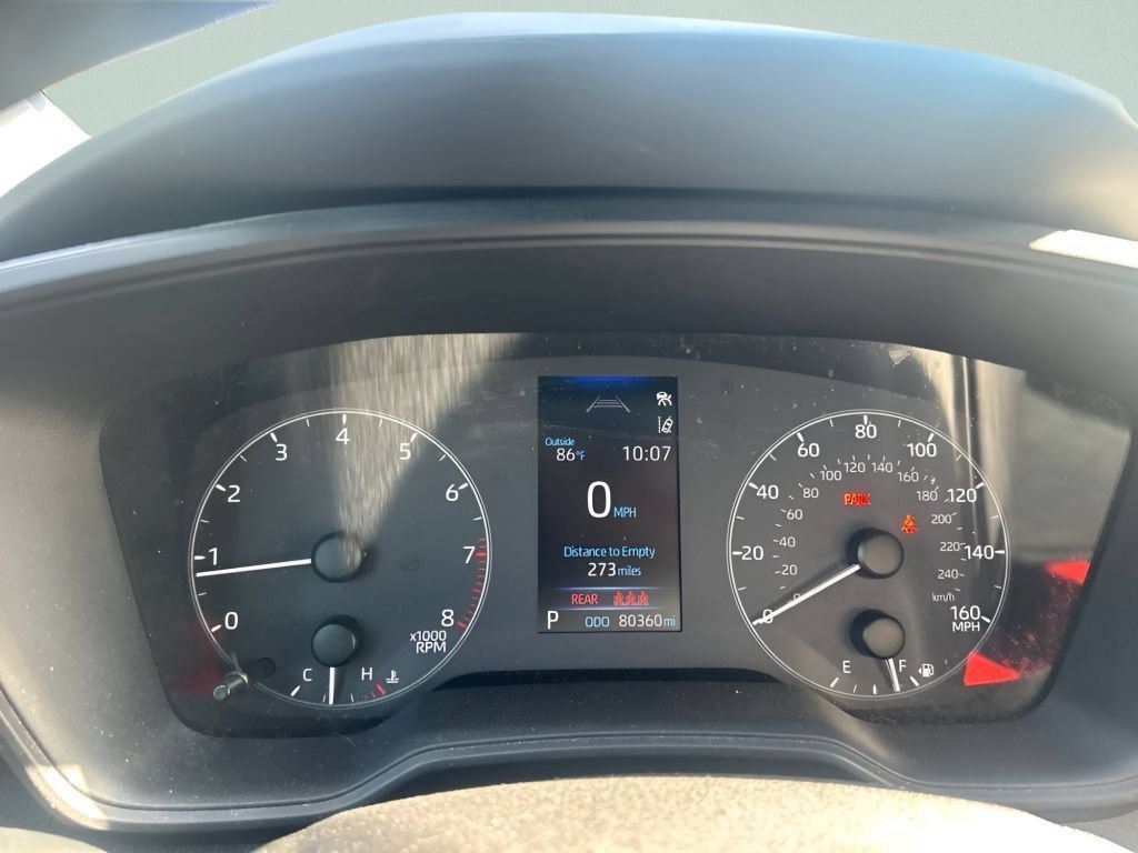 Used 2025 Ice Cap Toyota SE image 21