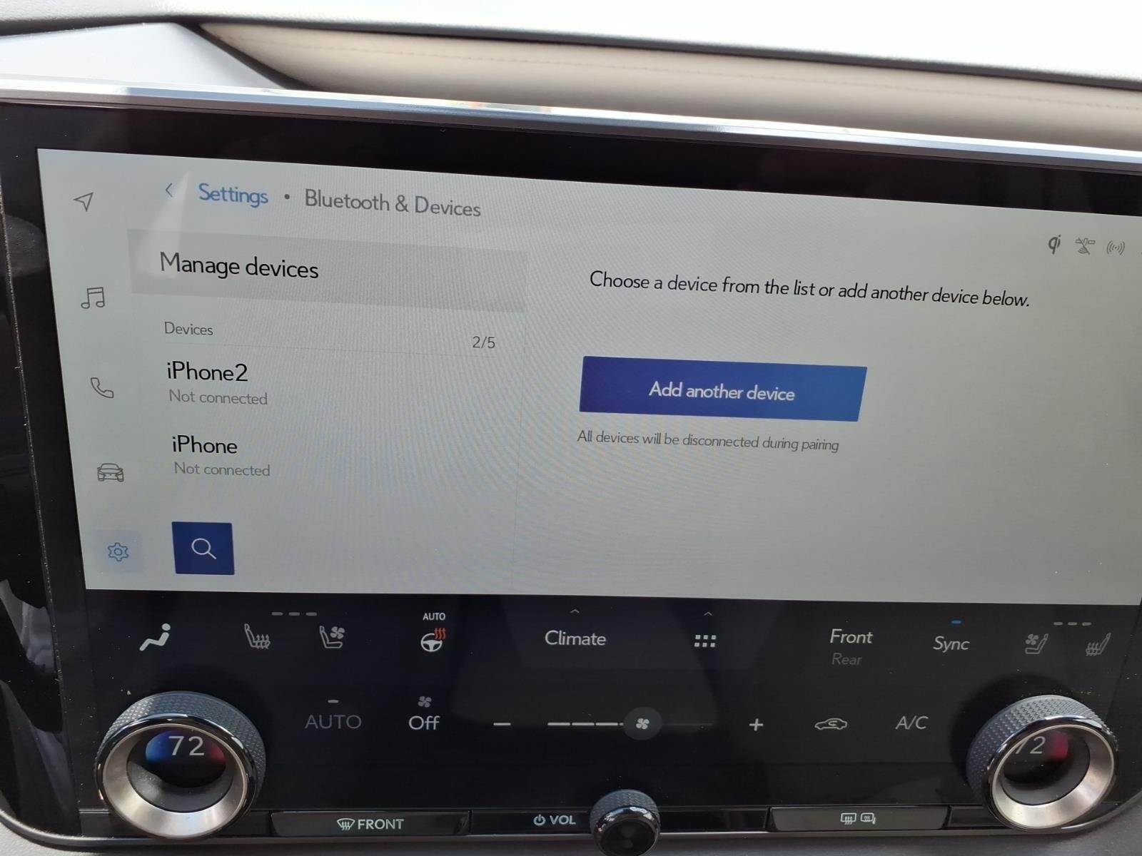 Certified Used 2023 Iridium Lexus Luxury image 8