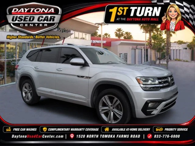 2019 Volkswagen Atlas
