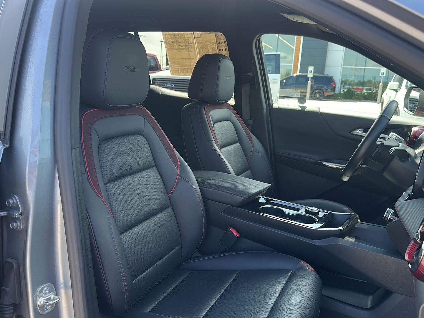 Used 2025 Sterling Gray Metallic Chevrolet AWD RS image 35