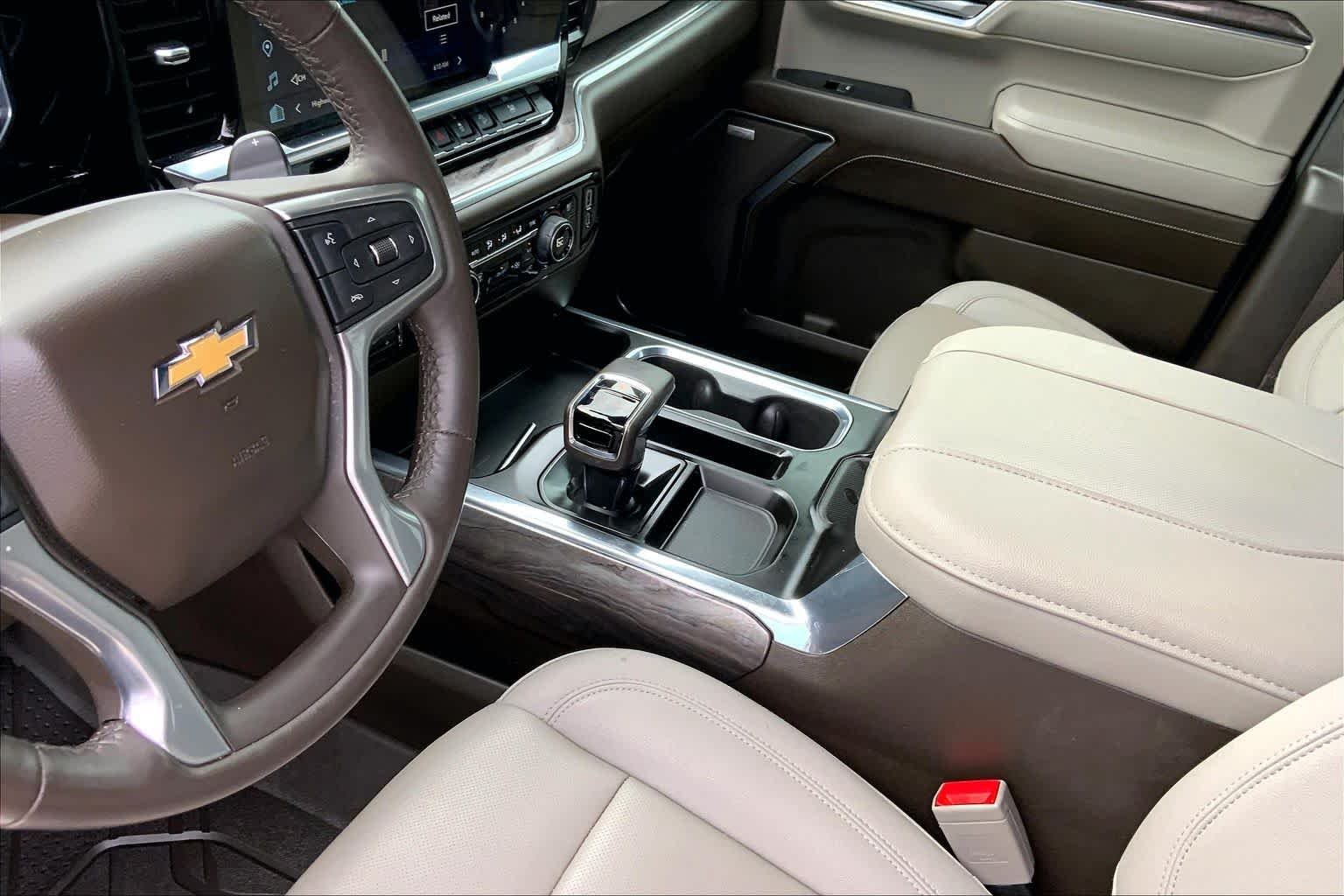 Used 2024 Dark Ash Metallic Chevrolet LTZ image 16