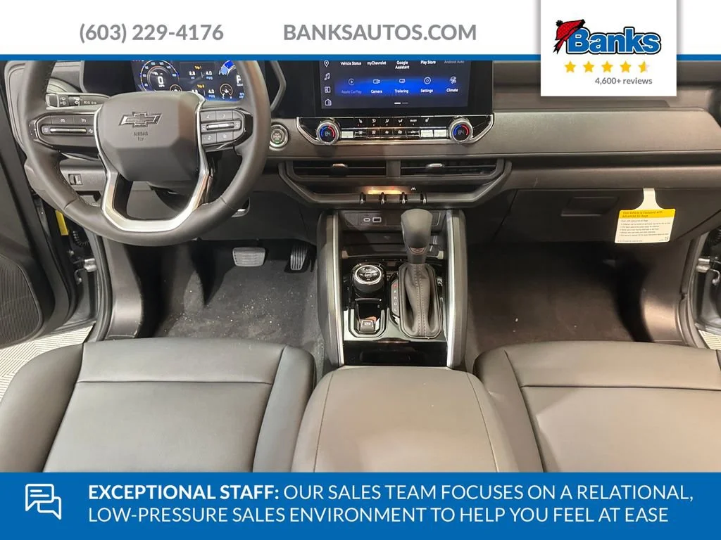 New 2026 Sterling Gray Metallic Chevrolet Trail Boss image 12