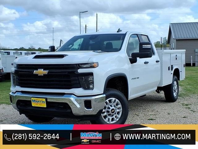 New 2026 Chevrolet Silverado 2500 HD WT Rear Wheel Drive Crew Cab