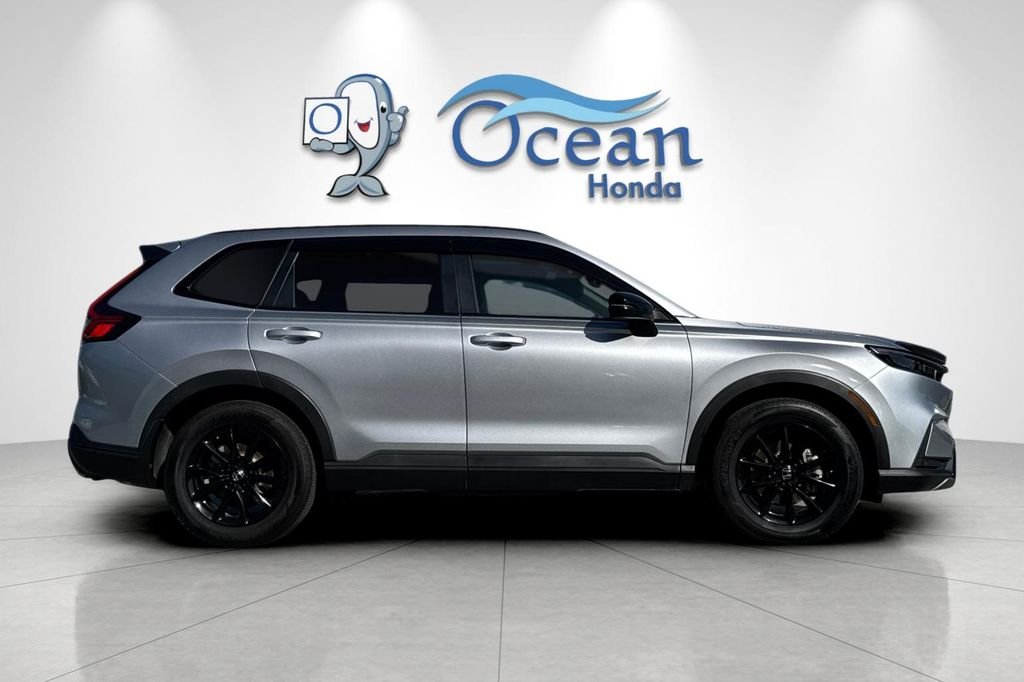 Used 2026 Solar Silver Metallic Honda Sport-L image 3