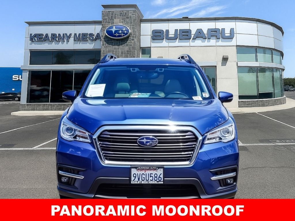 Used 2021 Blue Subaru Limited image 2