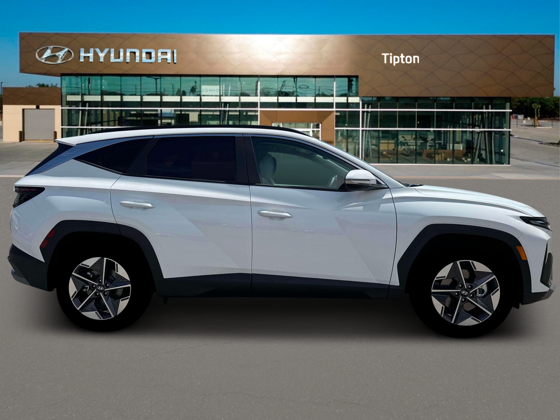 New 2026 White Hyundai SEL Premium FWD image 9