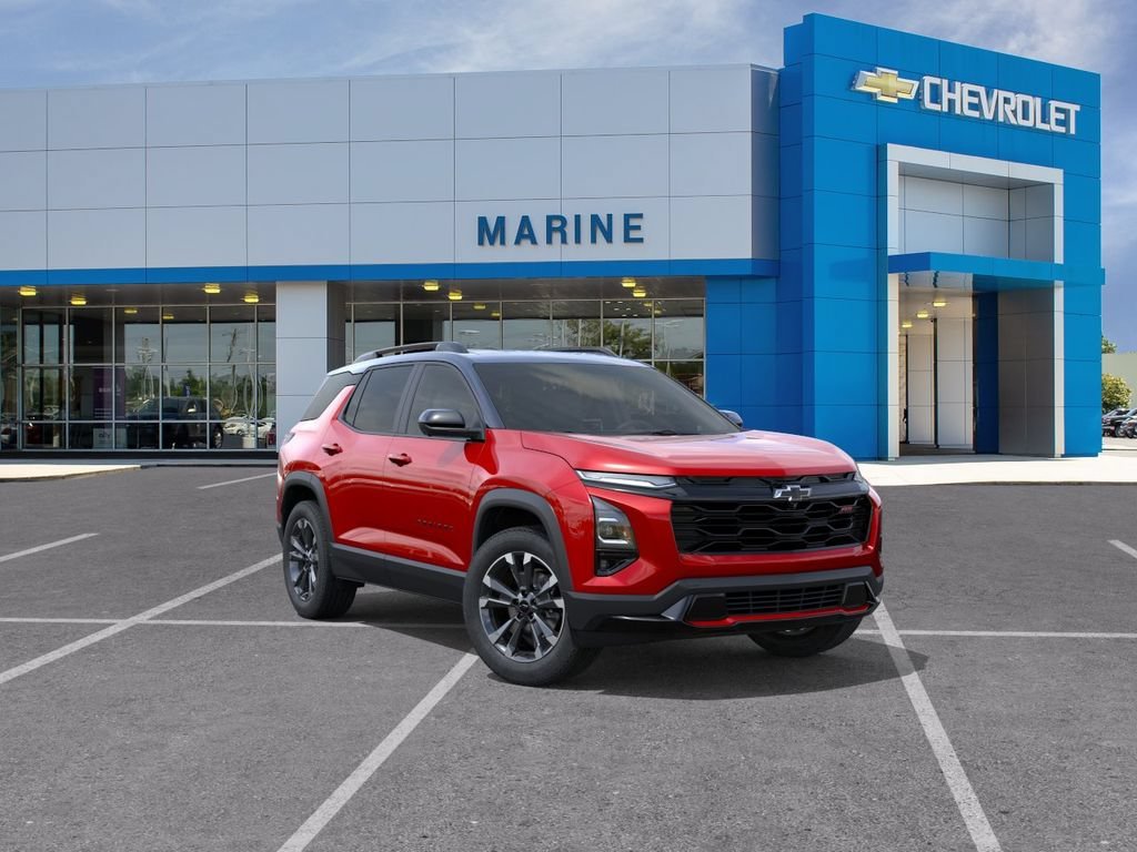 New 2027 Radiant Red Tintcoat Chevrolet RS image 1