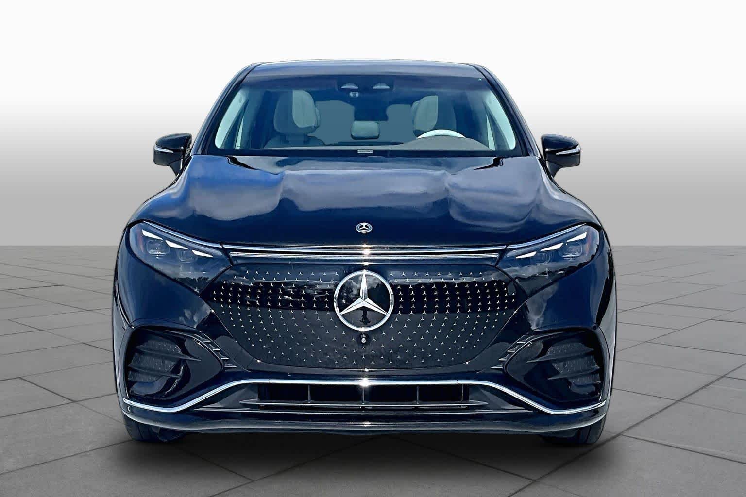 Used 2023 Obsidian Black Metallic Mercedes-Benz EQS 580 image 3