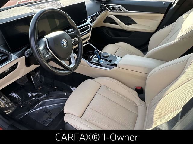 Certified 2023 BMW i4 40 with VIN WBY73AW07PFP38841 for sale in North Olmsted, OH