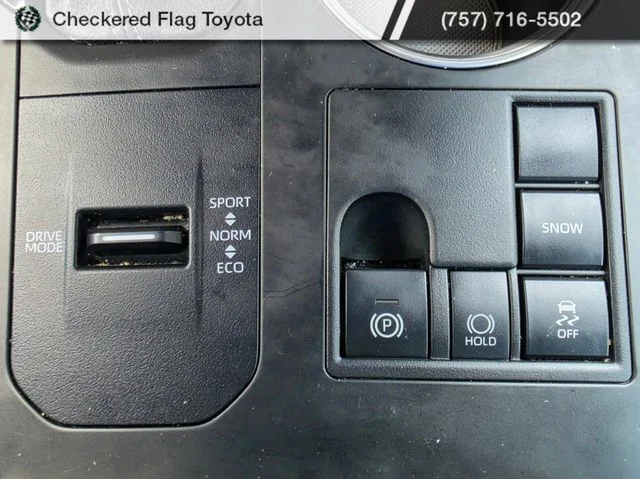Used 2023 Magnetic Gray Metallic Toyota XLE image 20