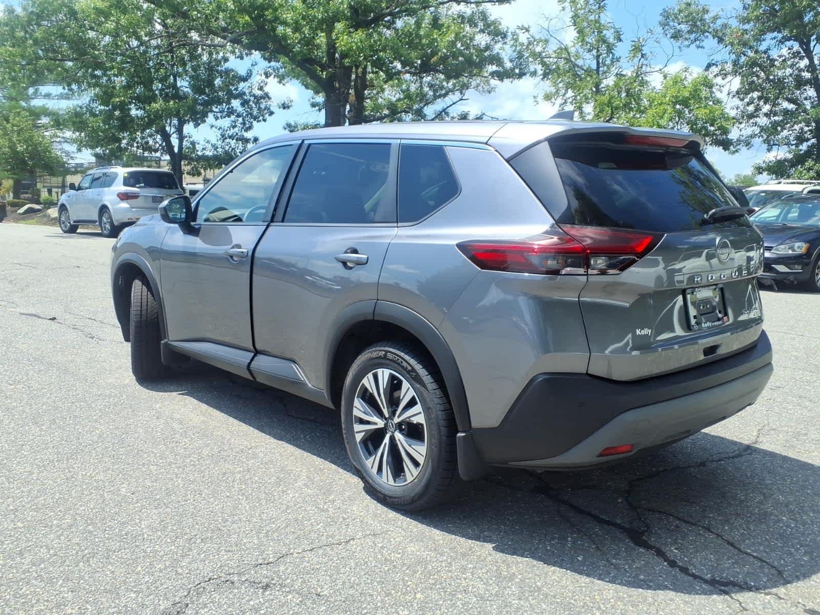 Certified Used 2023 Gun Metallic Nissan SV image 7