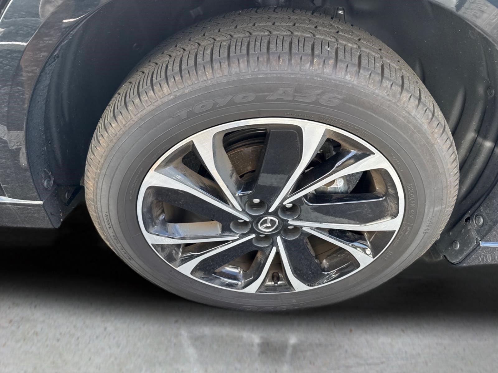 Used 2025 Jet Black Mica Mazda 2.5 S Preferred Package image 22