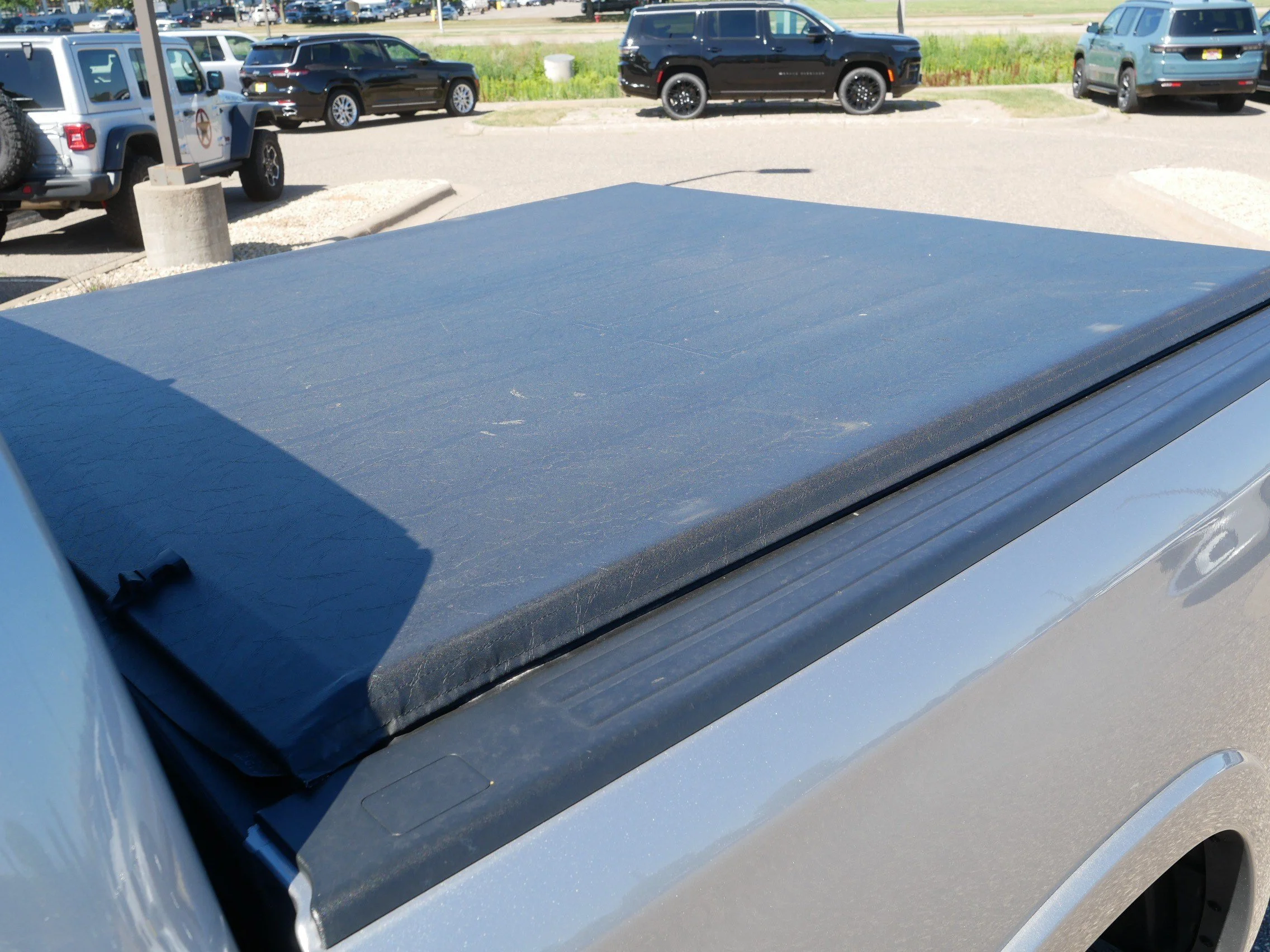 Used 2020 Billet Silver Metallic Clearcoat Ram Limited image 36