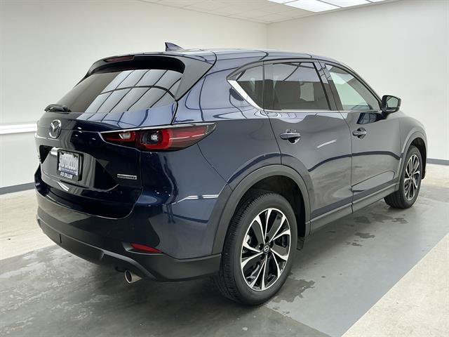 Used 2023 Deep Crystal Blue Mica Mazda 2.5 S Premium Package image 4