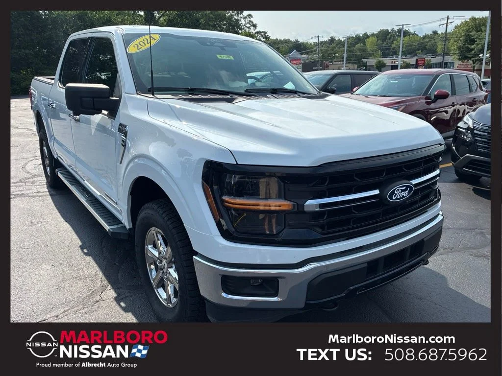Used 2024 White Ford XLT image 1
