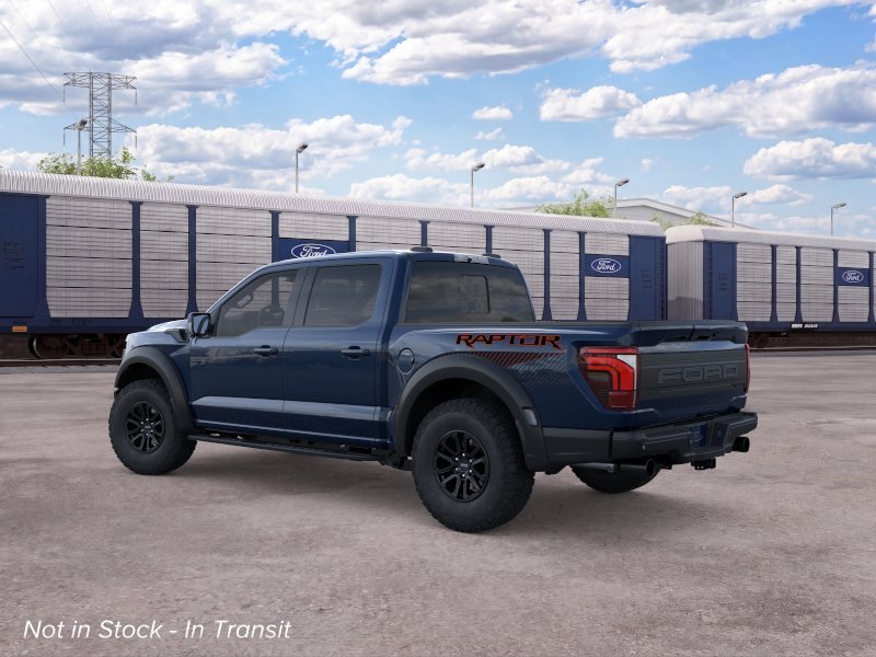 New 2026 Antimatter Blue Metallic Ford Raptor® image 4