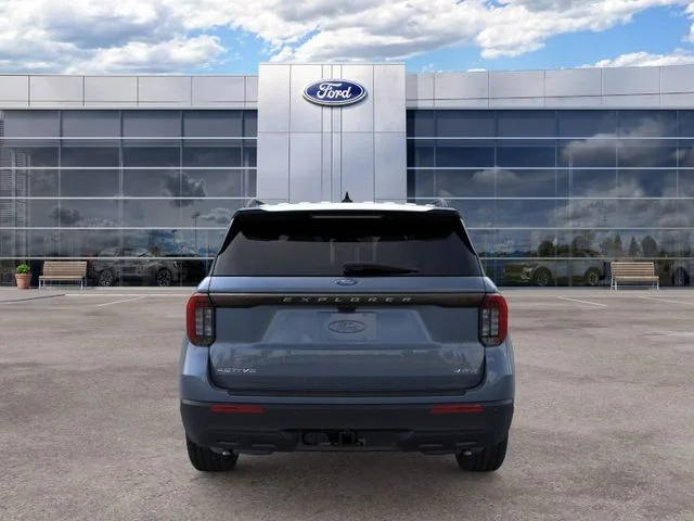 New 2026 Vapor Blue Ford Active image 5
