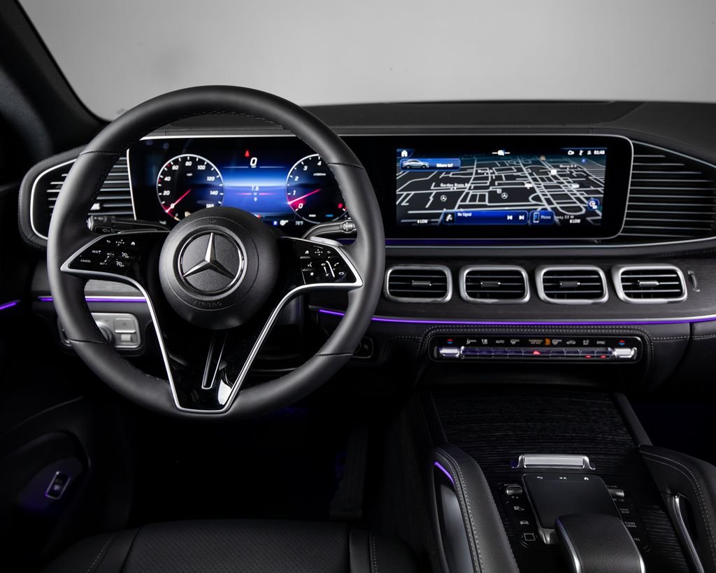 New 2026 Obsidian Black Metallic Mercedes-Benz GLE 450 Coupe image 8