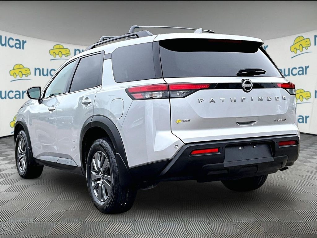 Used 2024 Silver Nissan SV image 4