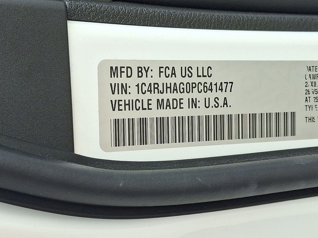 Used 2023 White Jeep Altitude X image 26