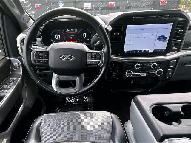 Used 2021 White Ford Lariat image 5