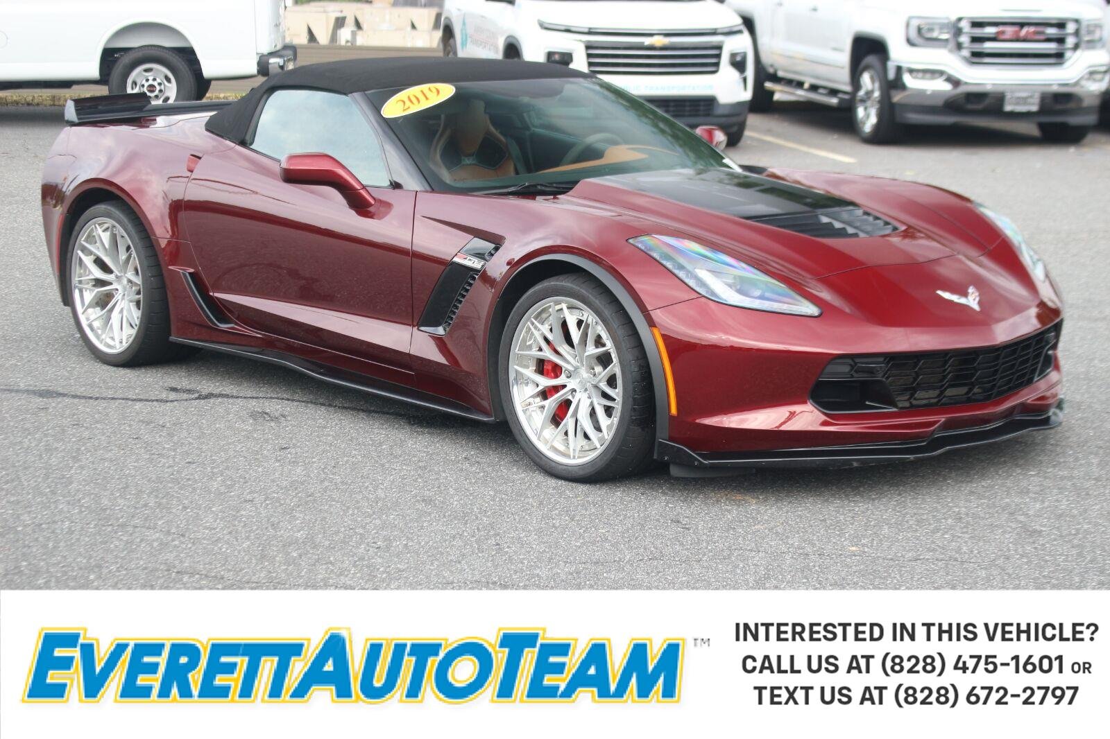 2019 Chevrolet Corvette Z06