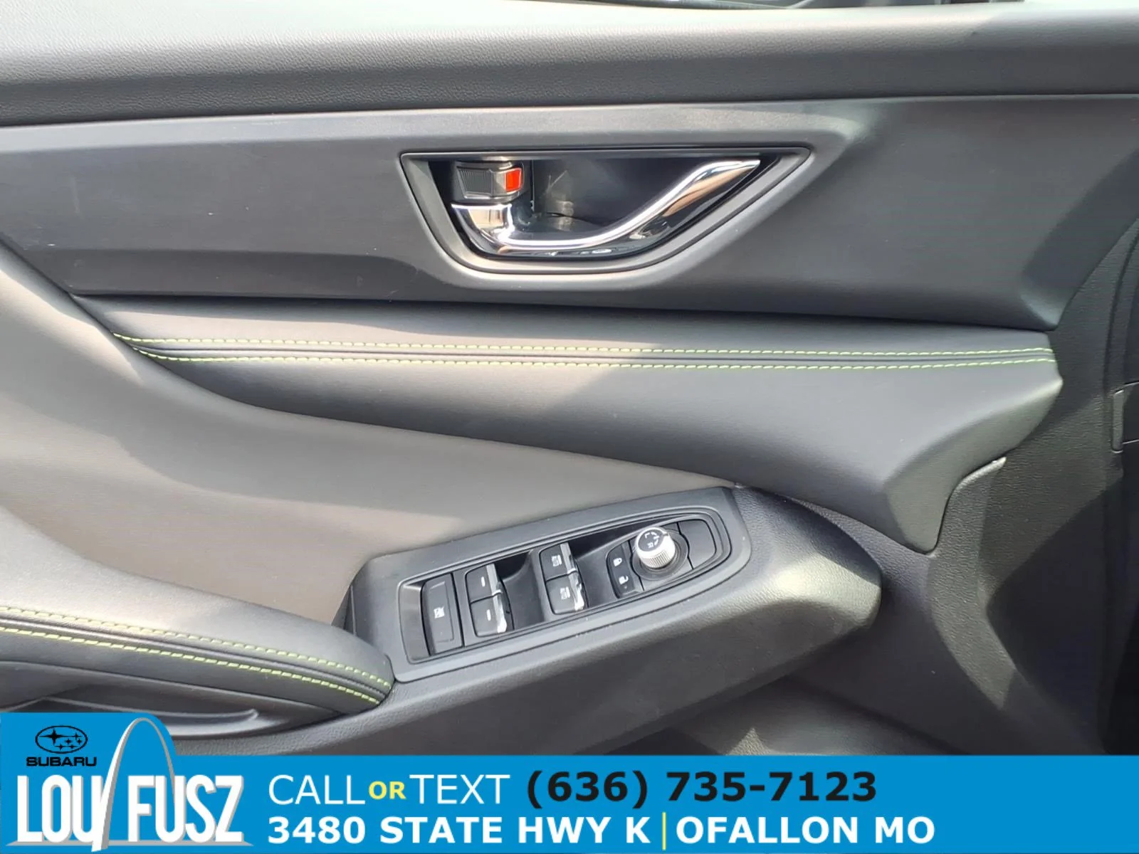 Used 2024 Crystal Black Silica Subaru Onyx Edition image 22