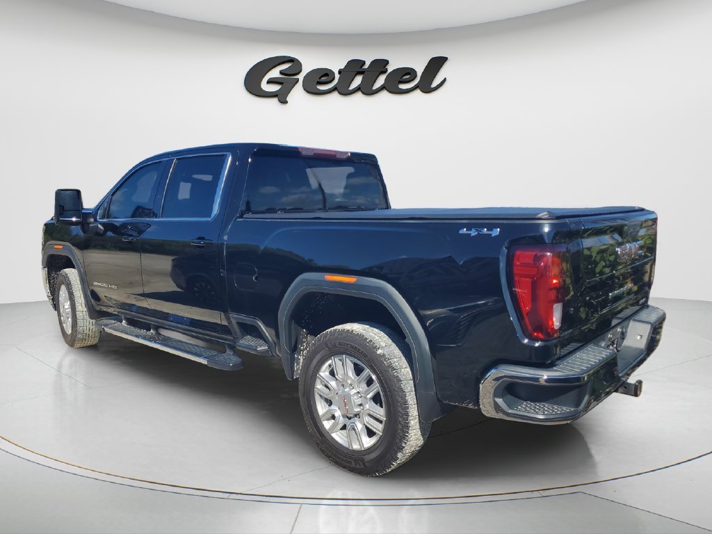 Used 2021 Black GMC SLE image 5