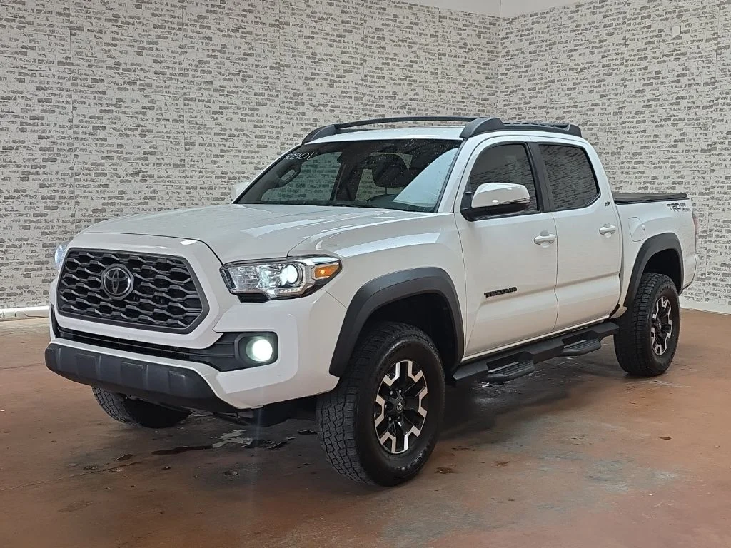 Used 2022 White Toyota TRD Off-Road image 3