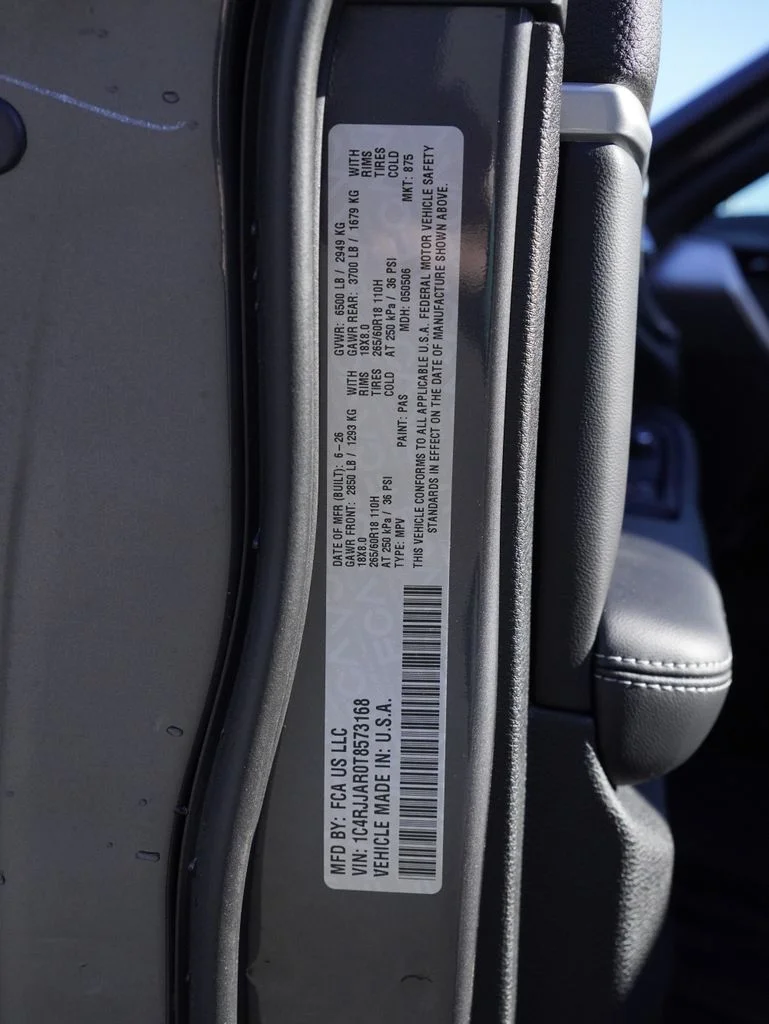 New 2026 Baltic Gray Metallic Clearcoat Jeep Altitude image 35
