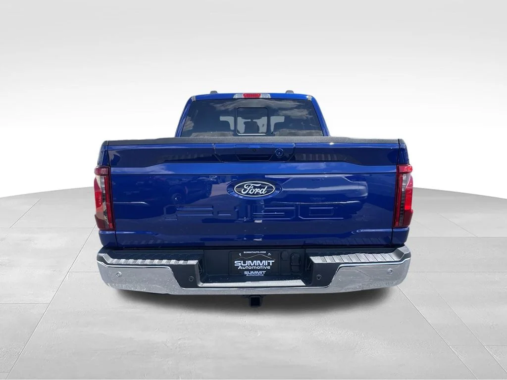 New 2026 Argon Blue Metallic Ford XLT image 31