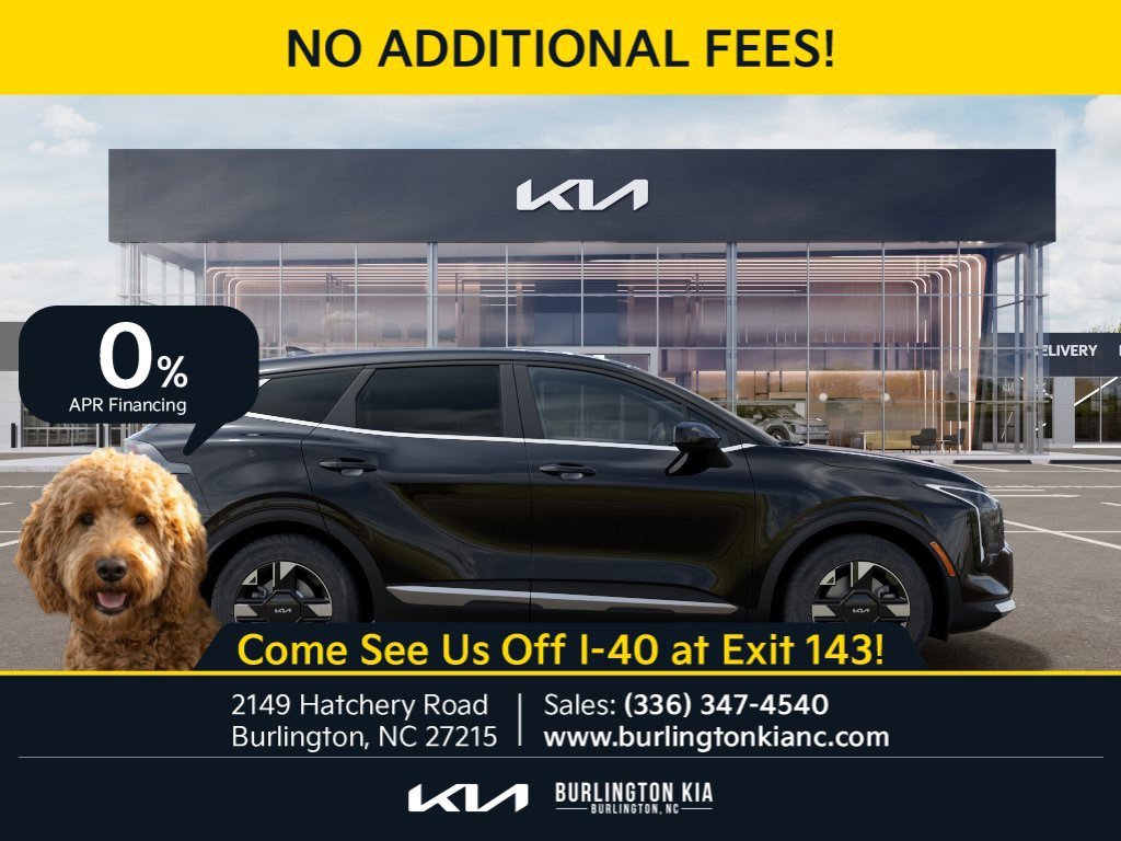 New 2026 Ebony Black Kia LX image 7
