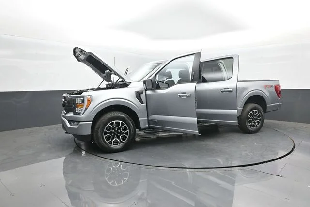 Certified Used 2023 Silver Metallic Ford XLT image 44