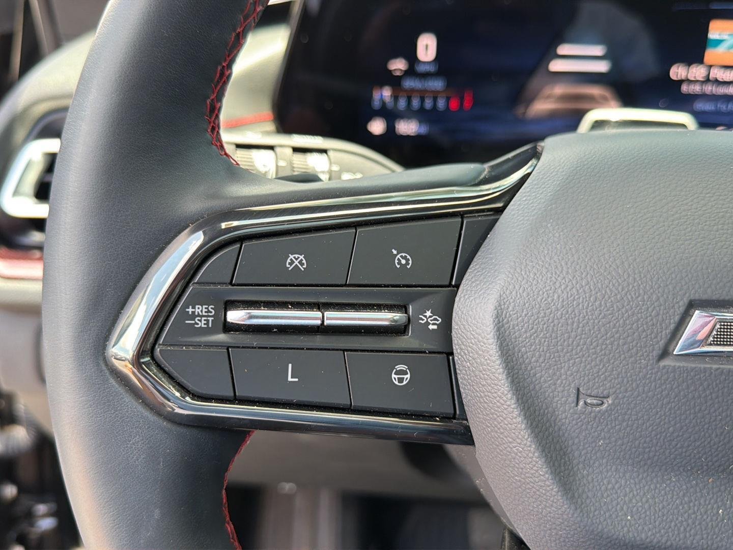Used 2024 Mosaic Black Metallic Chevrolet FWD RS image 22