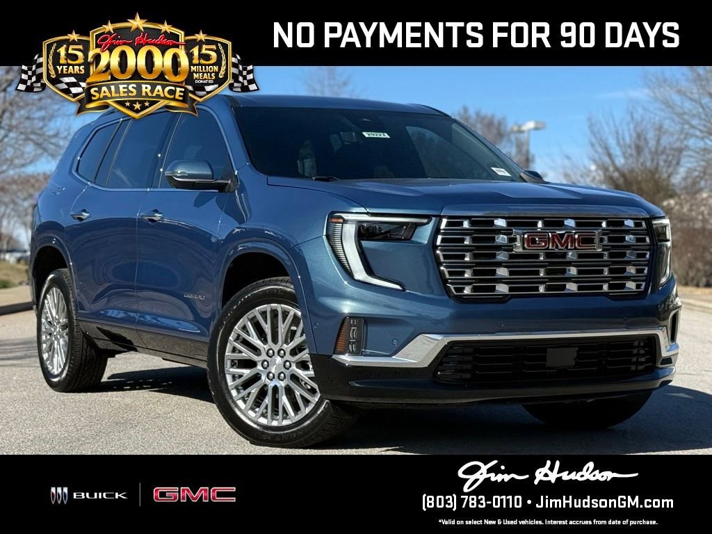2026 GMC Acadia Denali FWD's photo