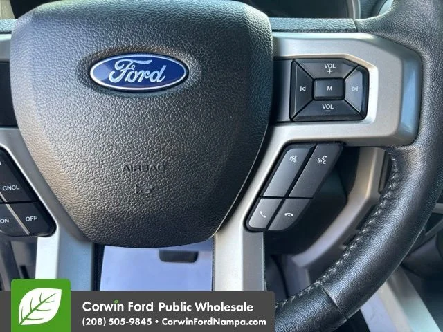 Used 2018 Gray Ford Lariat image 17