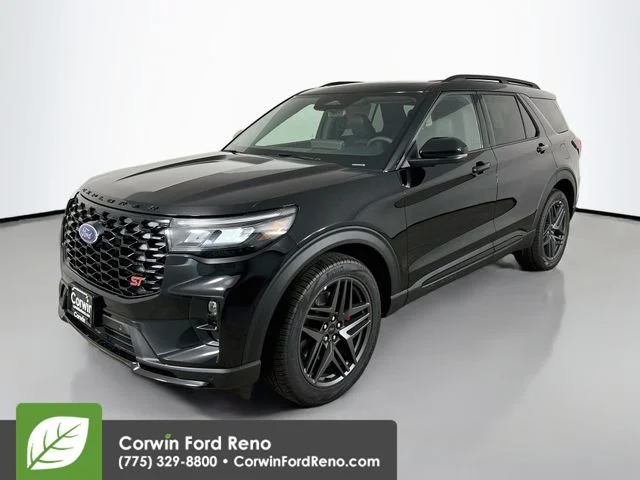 New 2026 Agate Black Metallic Ford ST image 3