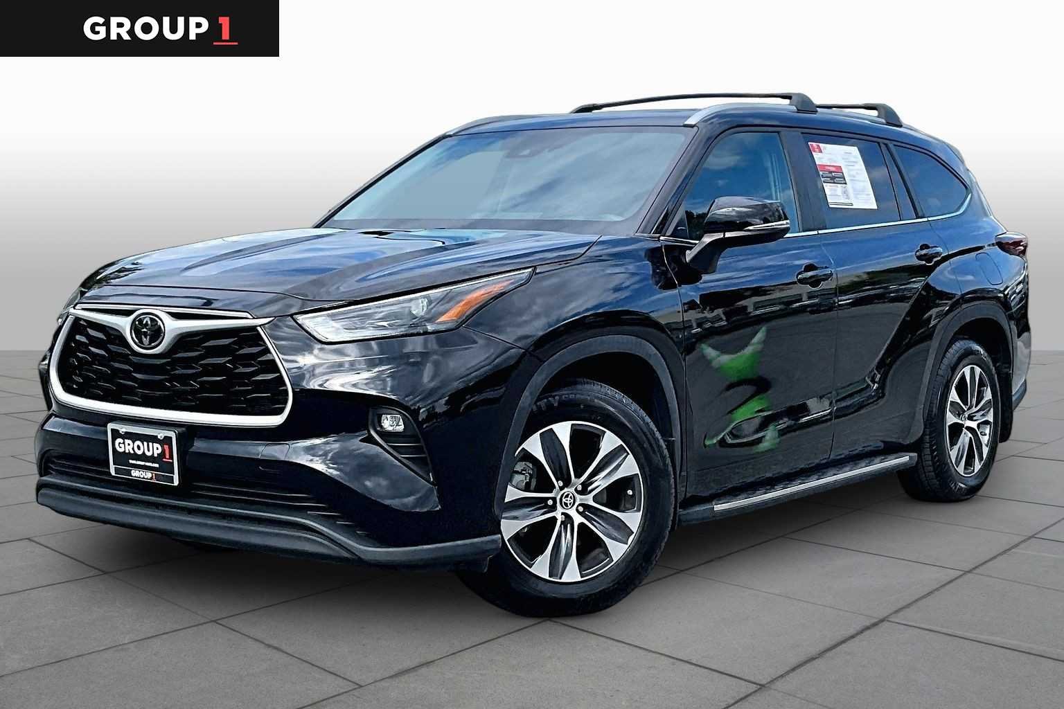 2024 Toyota Highlander XLE