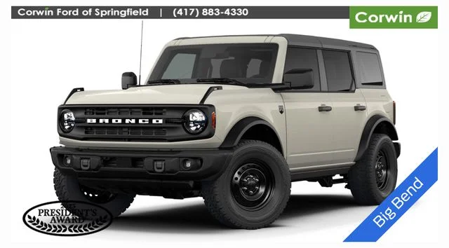 2026 Ford Bronco Big Bend 4x4's photo